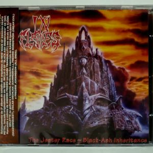 IN FLAMES - THE JESTER RACE/BLACK ASH INHERITANCE CD