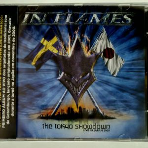 IN FLAMES - THE TOKYO SHOWDOWN CD