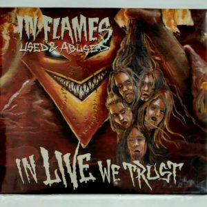 IN FLAMES - USED & ABUSED (digipack) CD