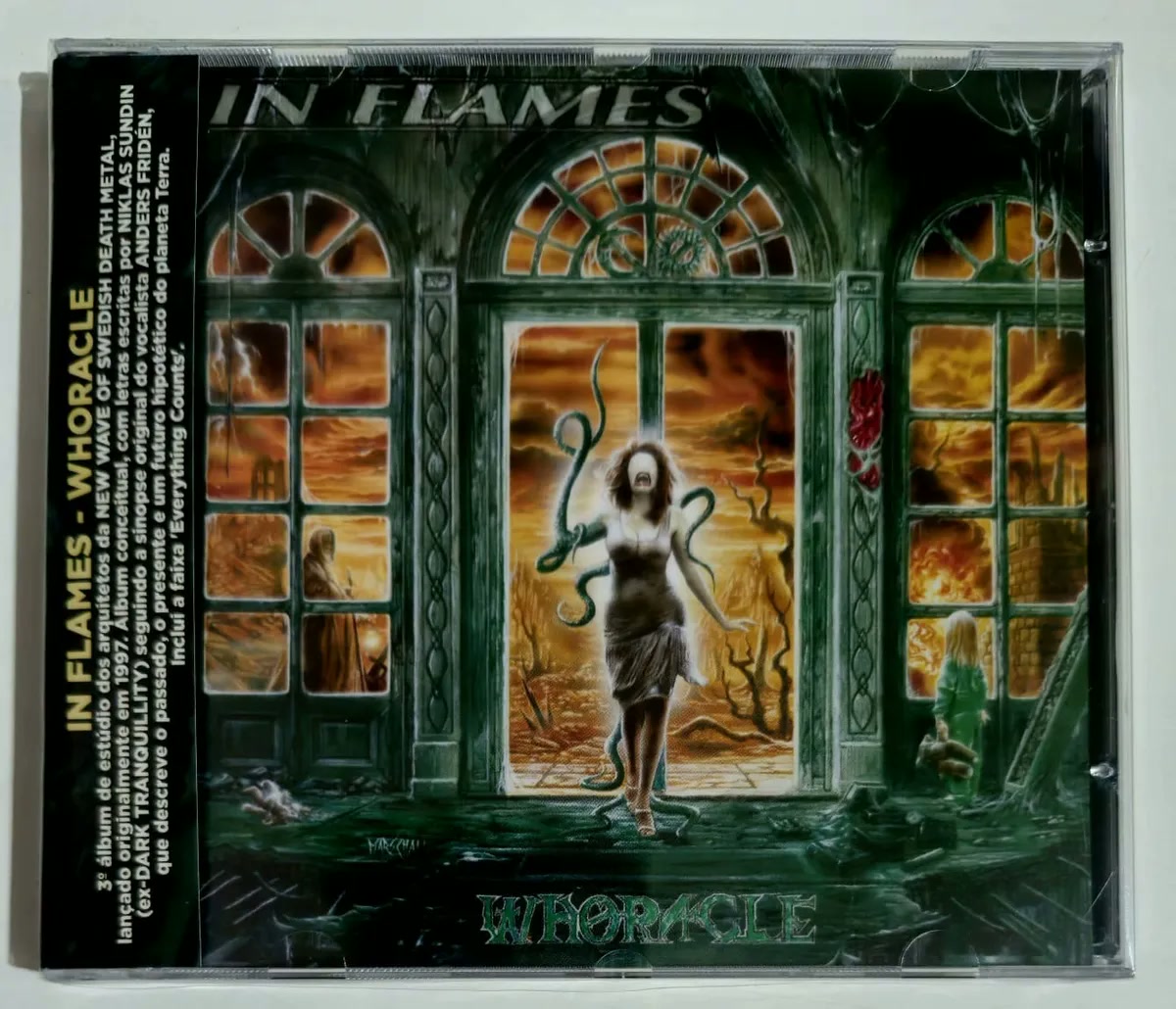 IN FLAMES - WHORACLE (jewelcase) CD
