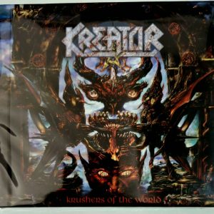 KREATOR - KRUSHERS OF THE WORLD (DOBLE DIGIFILE) CD