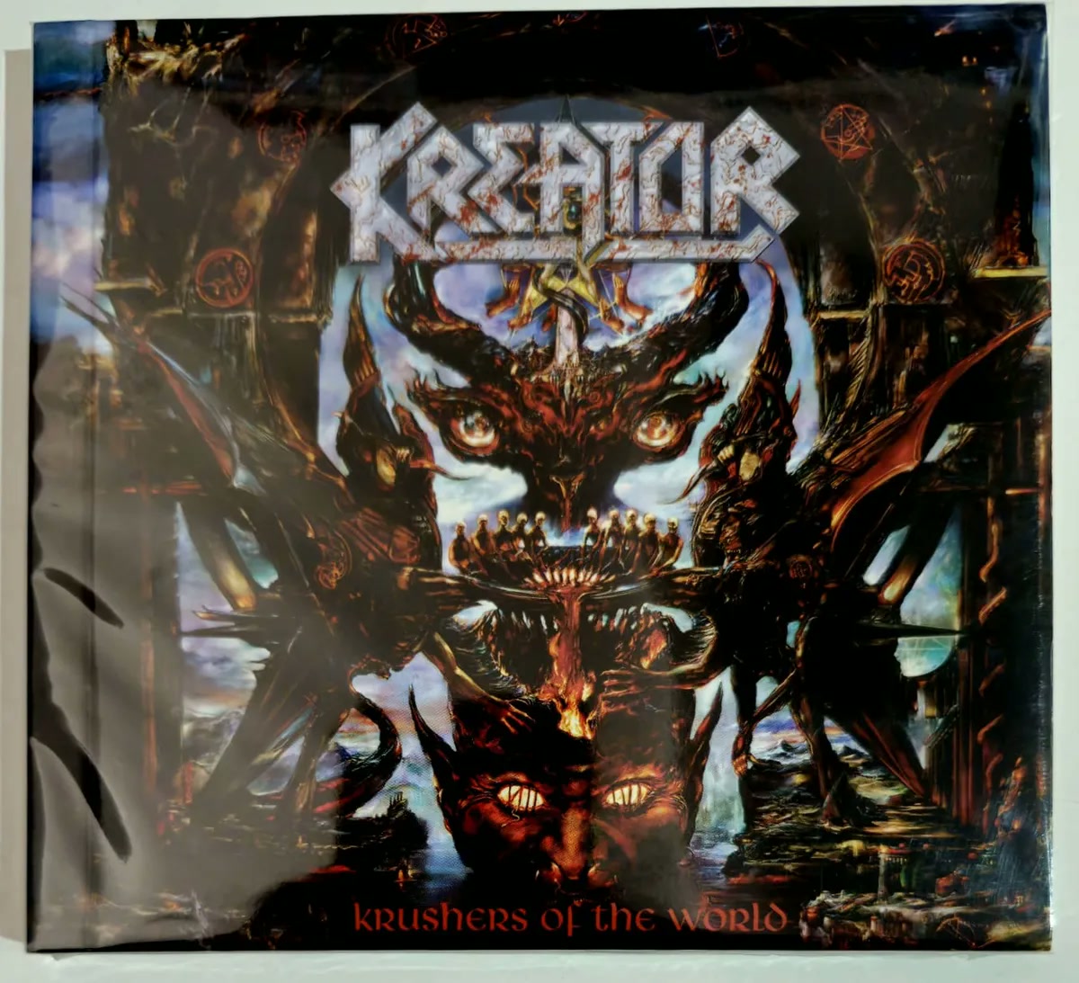 KREATOR - KRUSHERS OF THE WORLD (DOBLE DIGIFILE) CD