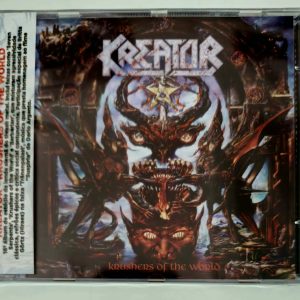 KREATOR - KRUSHERS OF THE WORLD CD