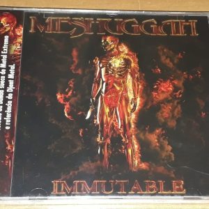 MESHUGGAH - IMMUTABLE CD