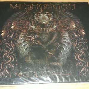 MESHUGGAH - KOLOSS CD