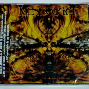 MESHUGGAH - NOTHING CD