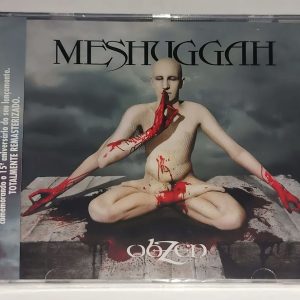 MESHUGGAH - OBZEN CD