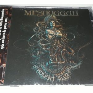MESHUGGAH - THE VIOLENT SLEEP OF REASON CD