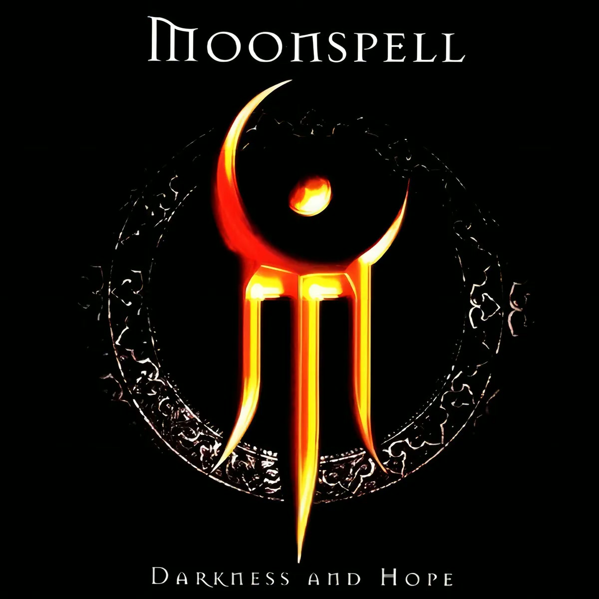 MOONSPELL - DARKNESS AND HOPE CD
