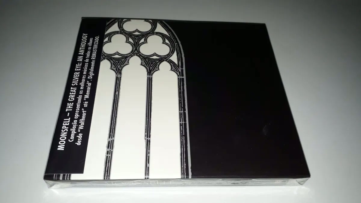 MOONSPELL - THE GREAT SILVER EYE: AN ANTHOLOGY CD