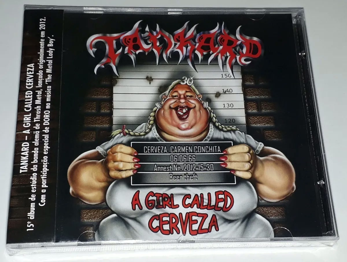TANKARD - A GIRL CALLED CERVEZA CD