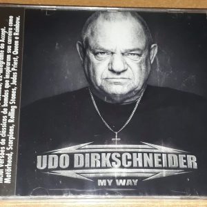 UDO DIRKSCHNEIDER - MY WAY CD
