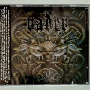 VADER - NECROPOLIS (jewelcase) CD