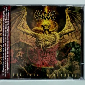 VADER - SOLITUDE IN MADNESS (jewelcase) CD
