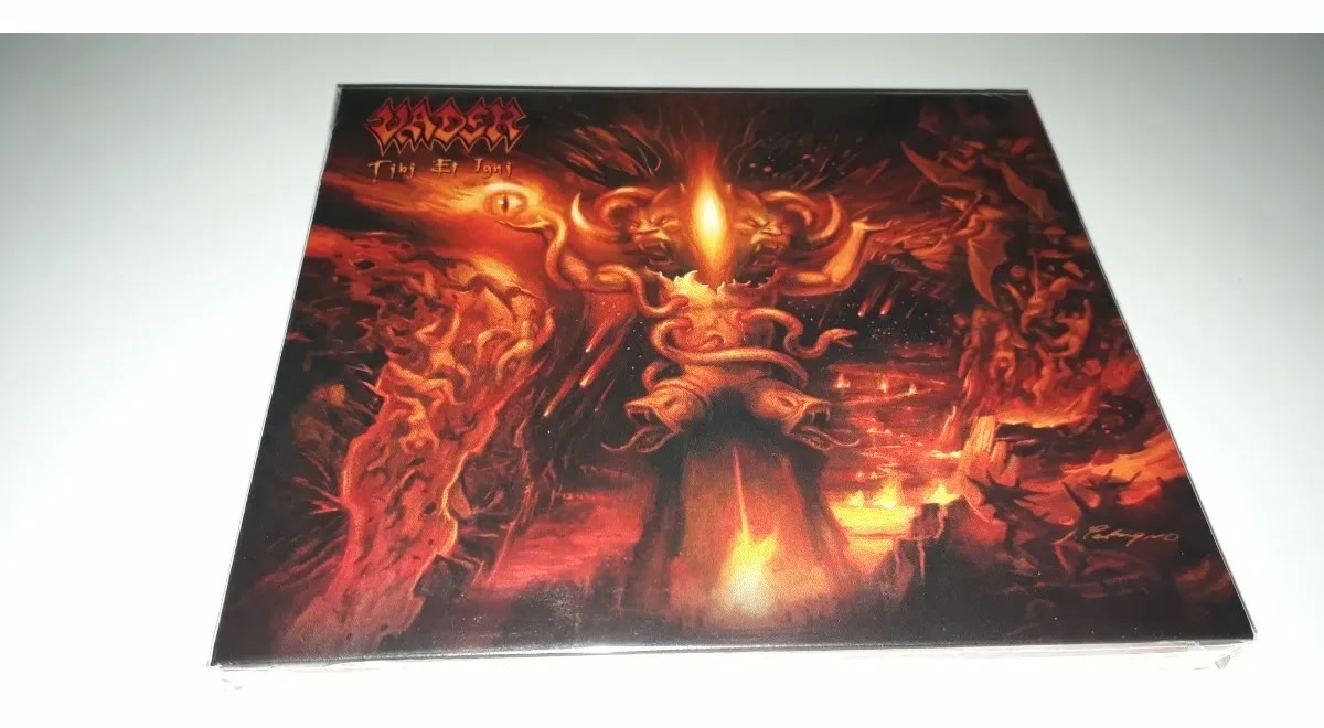 VADER - TIBI ET IGNI (digipack) CD