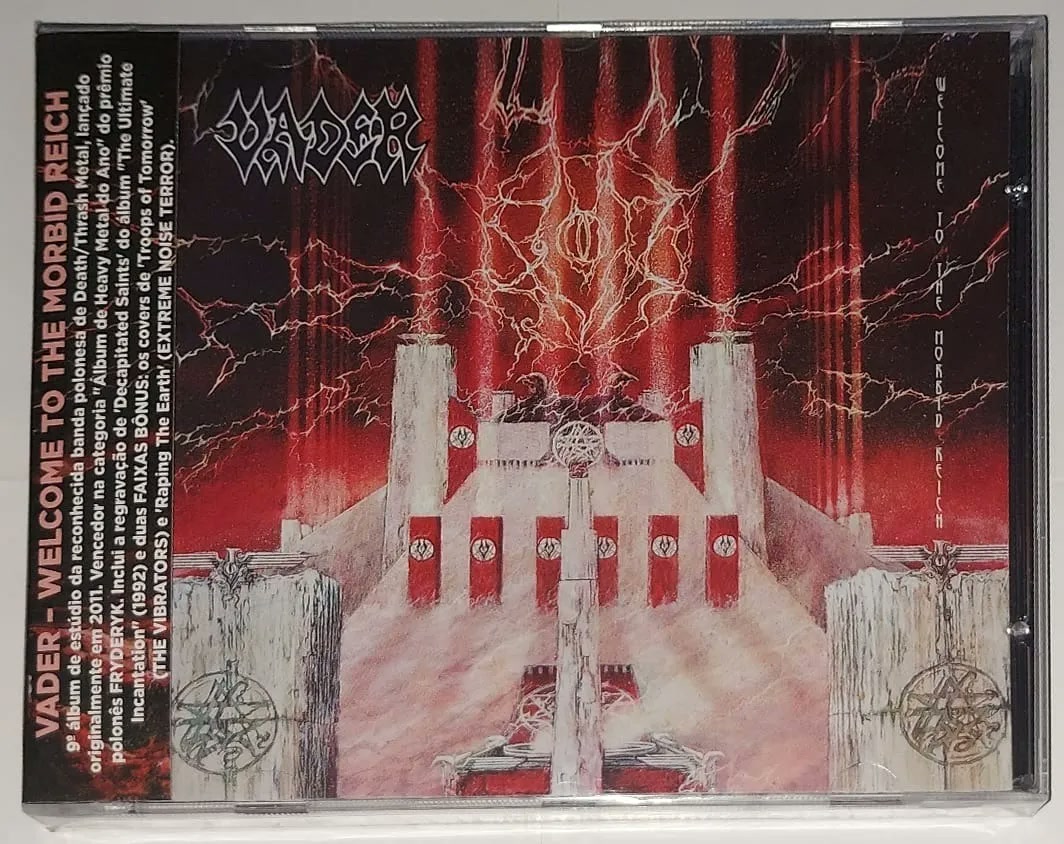 VADER - WELCOME TO THE MORBID REICH (jewelcase) CD