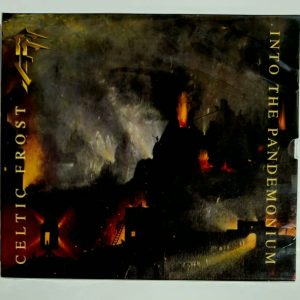 CELTIC FROST - INTO THE PANDEMONIUM (SLIPCASE) CD