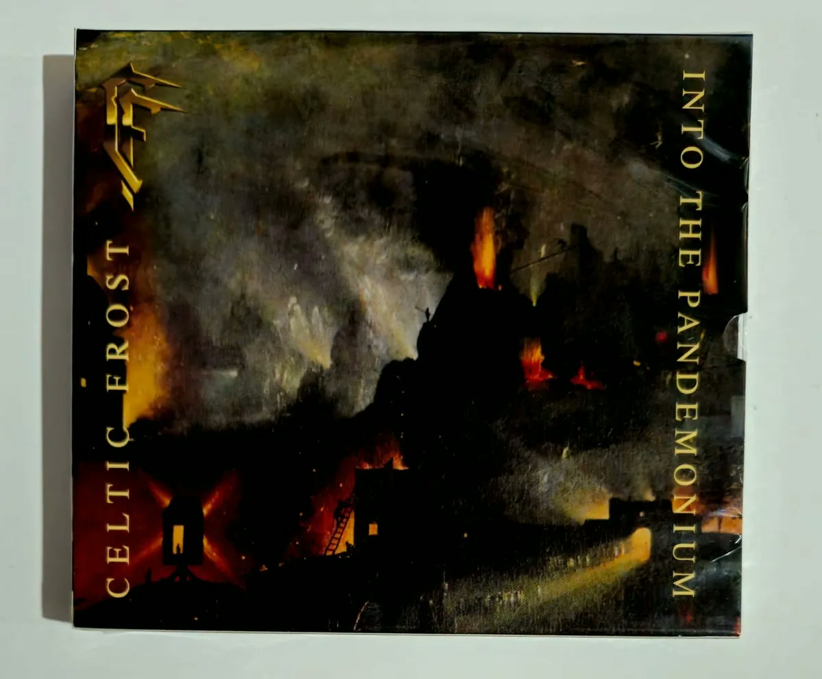 CELTIC FROST - INTO THE PANDEMONIUM (SLIPCASE) CD