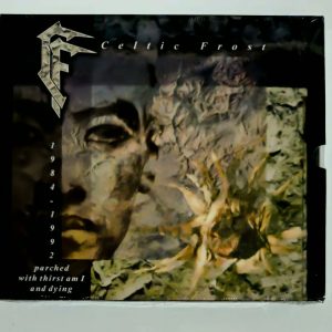 CELTIC FROST - PARCHED WITH THIRST AM I AND DYING (SLIPCASE) CD