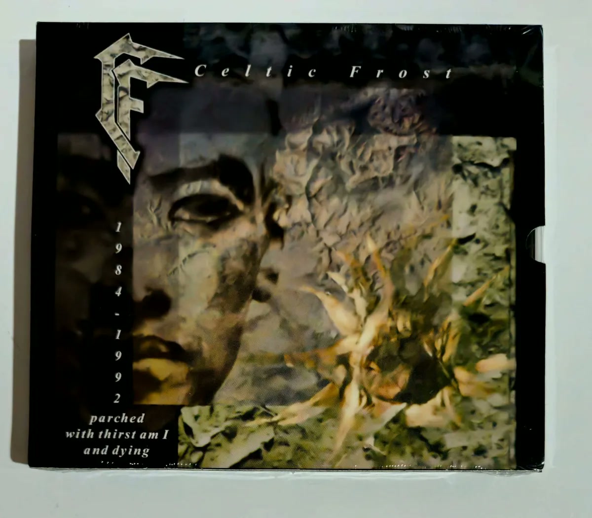 CELTIC FROST - PARCHED WITH THIRST AM I AND DYING (SLIPCASE) CD