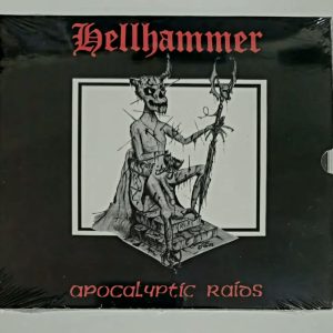 HELLHAMMER - APOCALYPTIC RAIDS (SLIPCASE) CD