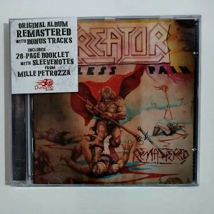 KREATOR - ENDLESS PAIN (remastered edition/jewelcase) CD