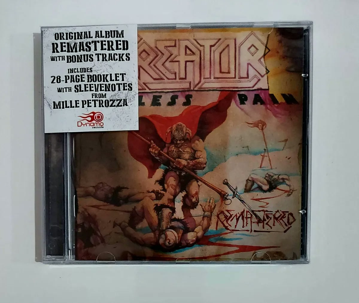 KREATOR - ENDLESS PAIN (remastered edition/jewelcase) CD