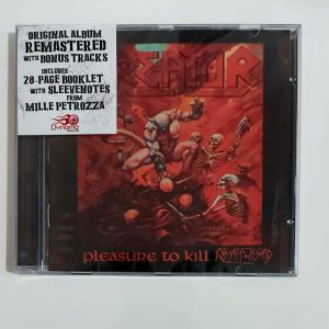 KREATOR - PLEASURE TO KILL (remastered edition/jewelcase) CD