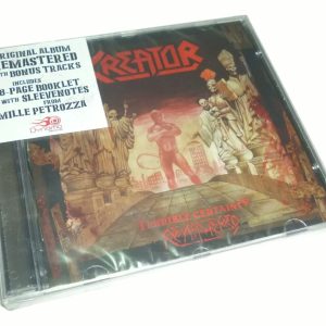 KREATOR - TERRIBLE CERTAINTY (remastered edition/jewelcase) CD