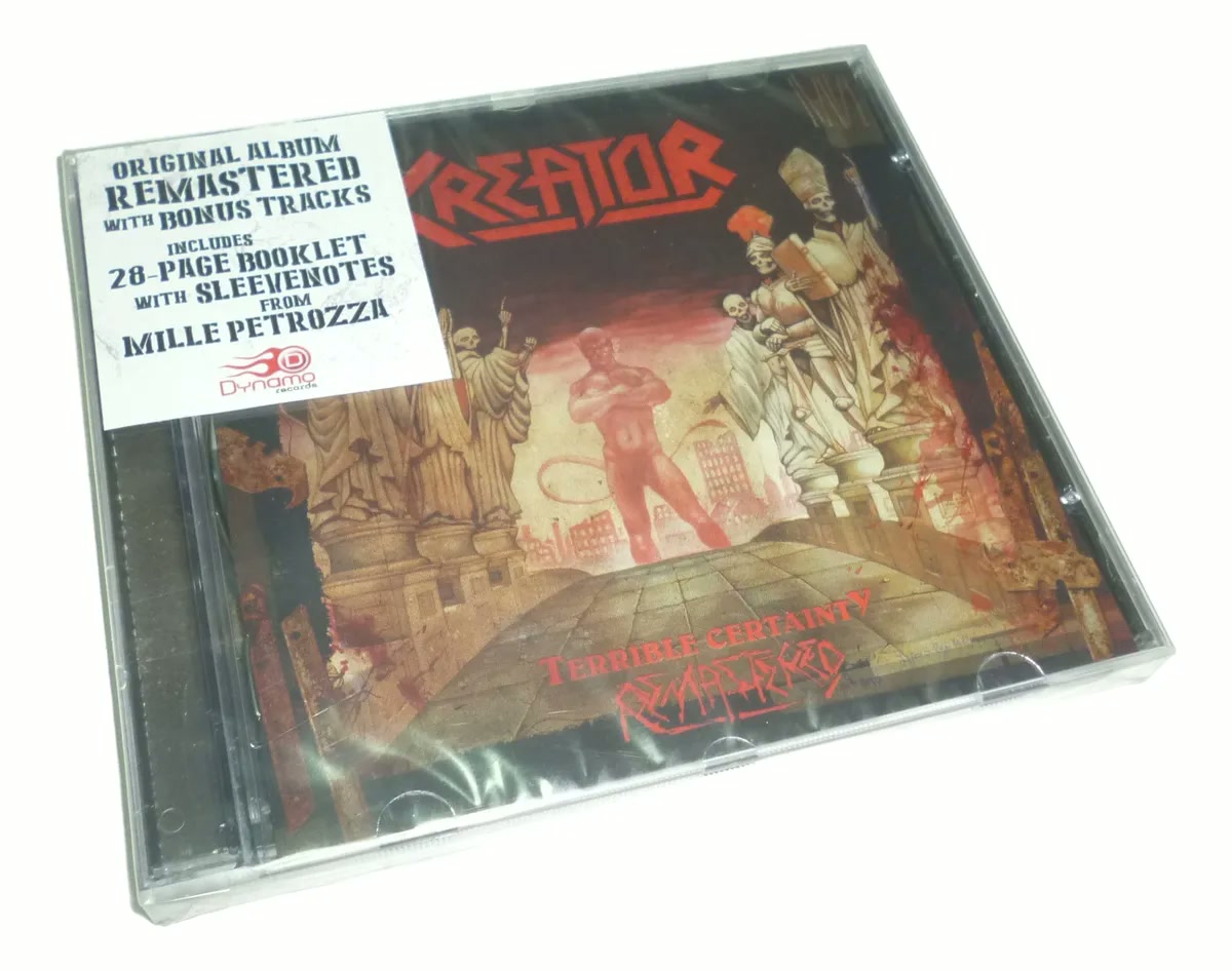 KREATOR - TERRIBLE CERTAINTY (remastered edition/jewelcase) CD