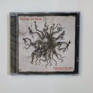 TRIUMPH OF DEATH - RESURRECTION OF THE FLASH CD