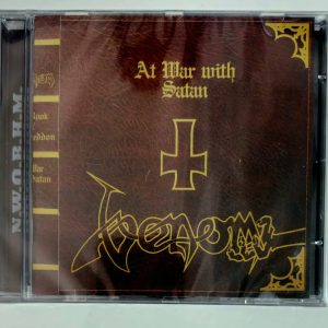 VENOM - AT WAR WITH SATAN (remastered edition) CD
