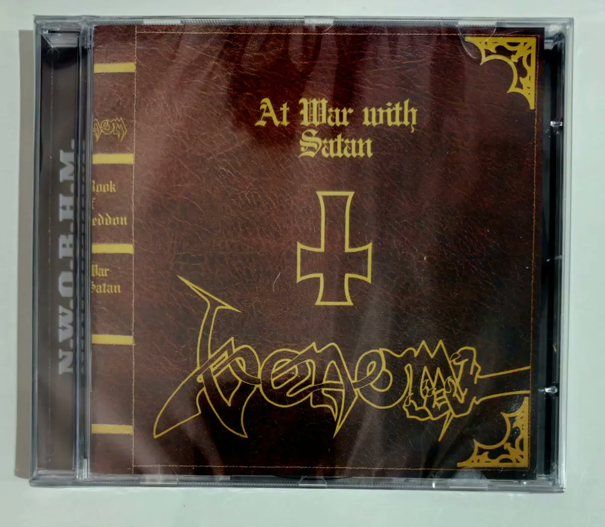 VENOM - AT WAR WITH SATAN (remastered edition) CD
