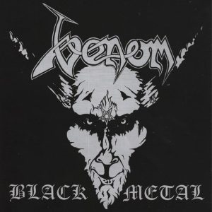 VENOM - BLACK METAL (remastered edition) CD