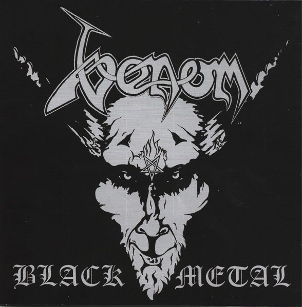VENOM - BLACK METAL (remastered edition) CD
