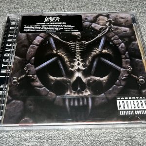 Slayer - Divine Intervention CD
