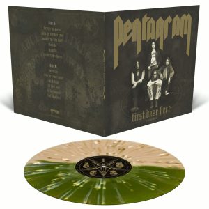 Pentagram - First Daze Here (Reissue) - Half 'n Half with Splatter