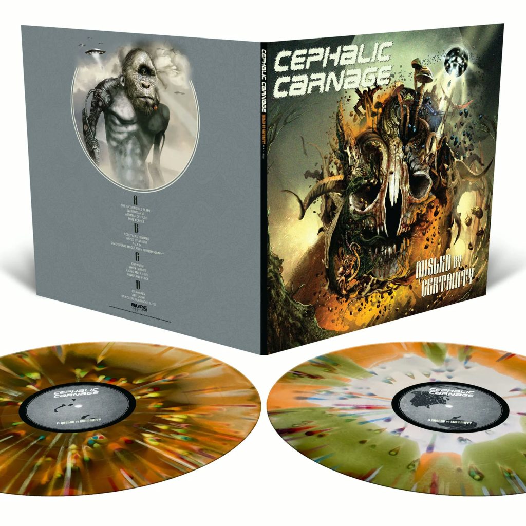 Cephalic Carnage - Misled By Certainty (Reissue)