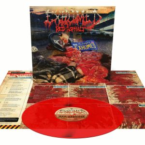 Exhumed - Red Asphalt - Blood Red