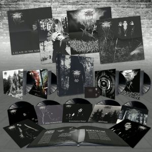 Darkthrone - The Fist in the Face of God (9 LP + DVD Box)