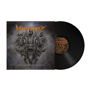 Monstrosity - Screams from Beneath the Surface (Orange Vinyl LP)