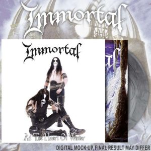 Immortal - At The Heart Of Winter (Black/Silver Vinyl LP)