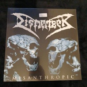 Dismember - Misanthropic (Vinyl MLP)