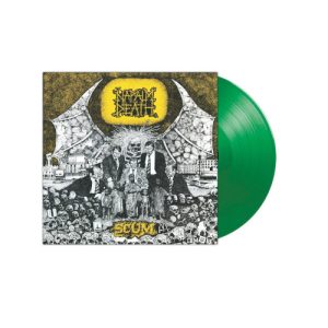Napalm Death - Scum (Ltd. Green Vinyl LP)