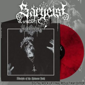 Sargeist - Disciples of the Heinous Path (Red Vinyl LP)