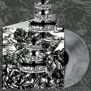 Darkened Nocturn Slaughtercult - Follow the Calls for Battle (Black/Silver Vinyl)