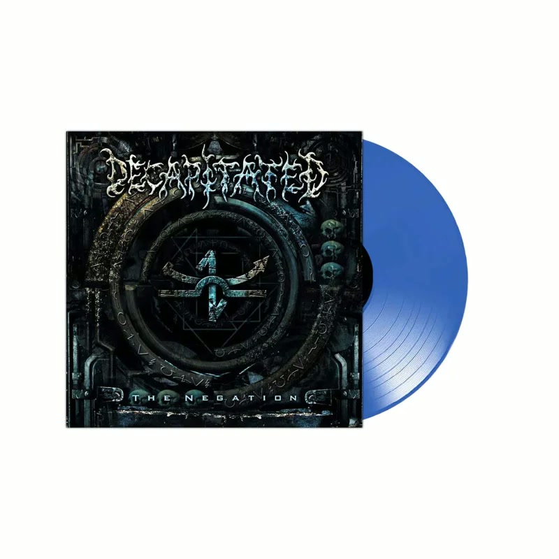 Decapitated - The Negation (Blue Vinyl LP)