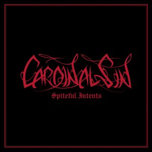 Cardinal Sin - Spiteful Intents
