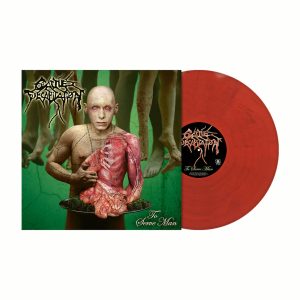 Cattle Decapitation - To Serve Man (Red Marbled Vinyl LP)
