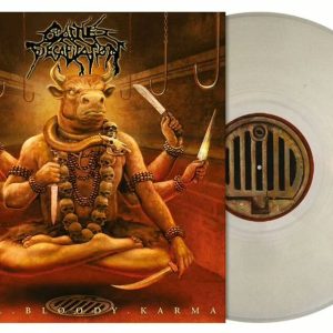 Cattle Decapitation - Karma Bloody Karma (Clear Vinyl LP)